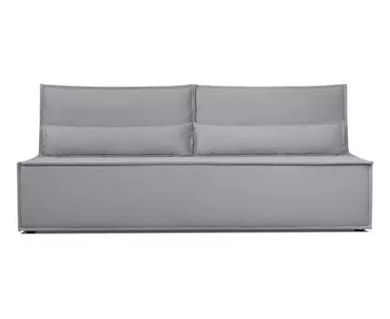 Диван Стаус Velvet Silver (без механизма)