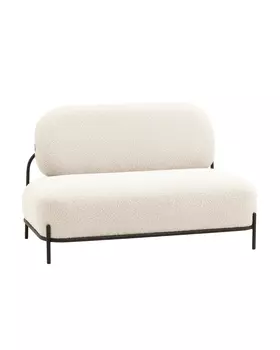 Диван Стоун new ткань букле молочный