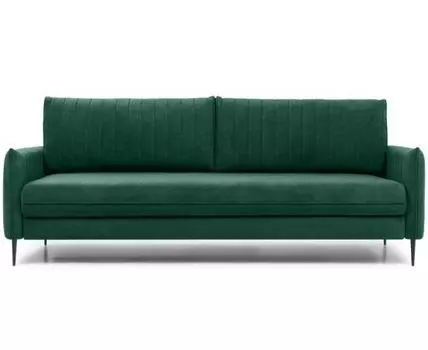 Диван Сваут Velvet Emerald