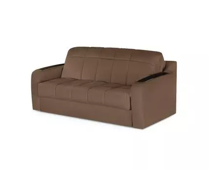 Диван Тифани (Велюр, Коричневый)