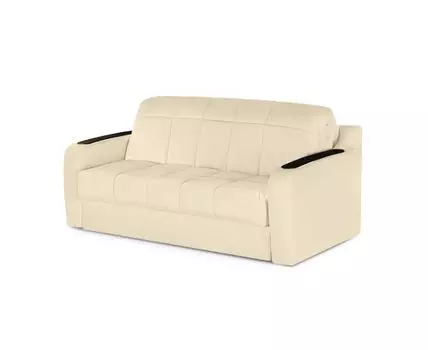 Диван Тифани (Велюр, Кремовый)