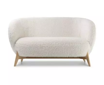 Диван Тилар Cozy White (без механизма)