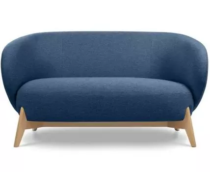 Диван Тилар Textile Navy Blue