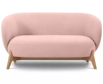 Диван Тилар Velvet Pink