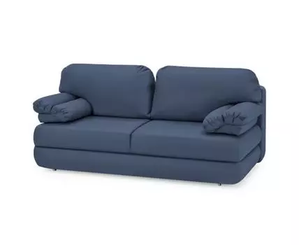 Диван Титан (Текстиль, Синий)