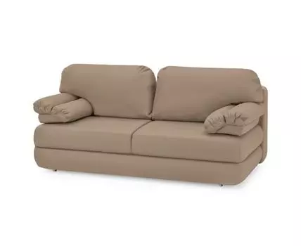 Диван Титан (Текстиль, светло-коричневый)