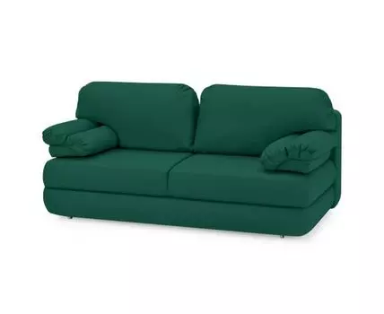 Диван Титан (Текстиль, Зеленый)