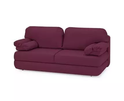 Диван Титан (Велюр, Фиолетовый)