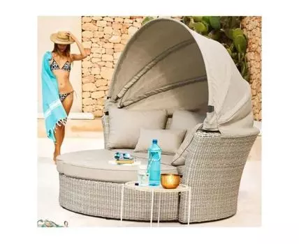 Диван-трансформер (Бежевый)