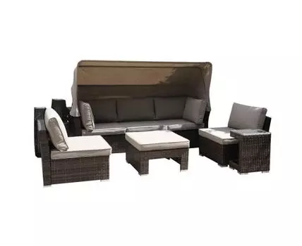 Диван-трансформер (Коричневый, 82)