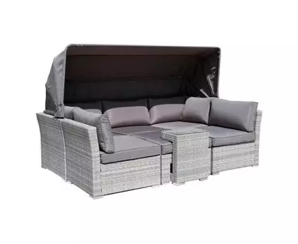 Диван-трансформер (Серый, 82)