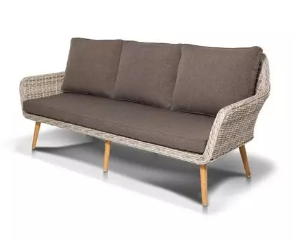 Диван трехместный Прованс (Бежевый, 190)