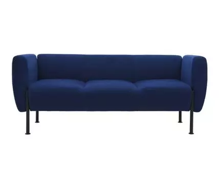 Диван трехместный с подлокотниками Бокс