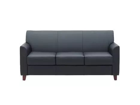 Диван трехместный с подлокотниками Дипломат