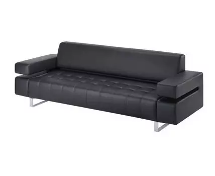 Диван трехместный с подлокотниками Посейдон