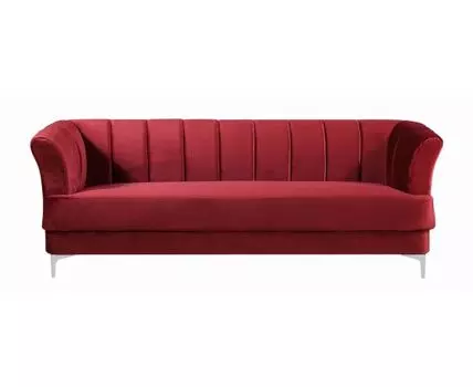 Диван трехместный с подлокотниками Велта