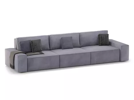 Диван трехмодульный