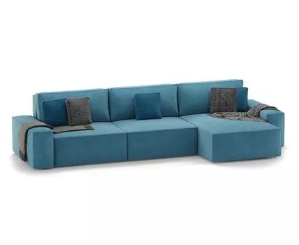 Диван трехмодульный