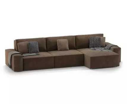 Диван трехмодульный