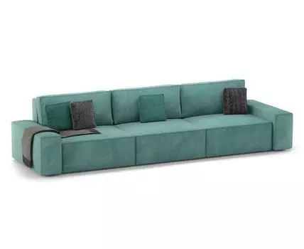 Диван трехмодульный