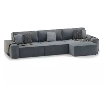 Диван трехмодульный