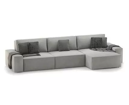 Диван трехмодульный