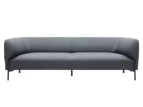 Диван трёхместный с подлокотниками Каспер