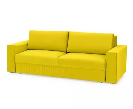 Диван Тусон Лайт (Велюр, Желтый)