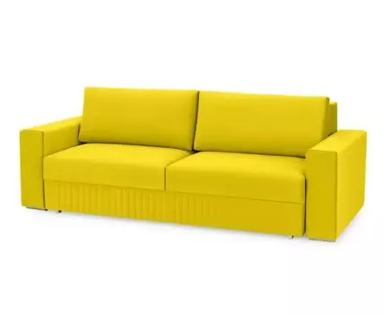 Диван Тусон Лайт (Велюр, Желтый)