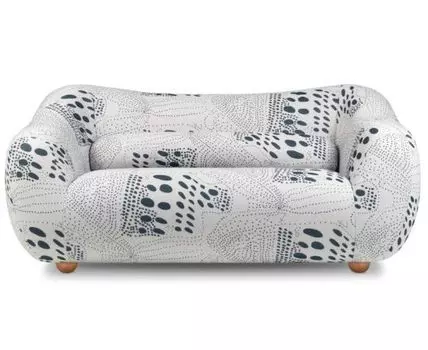 Диван Тут Рядом Дом Серо-графитовый