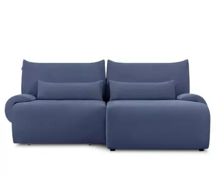 Диван угловой Аллаум Linia Navy Blue