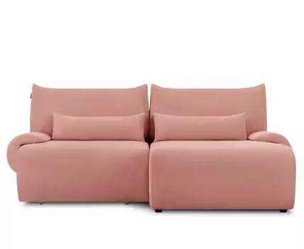 Диван угловой Аллаум Linia Pink