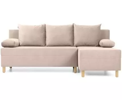 Диван угловой Амрано Velvet Caramel