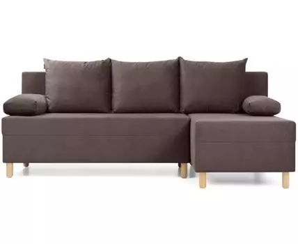 Диван угловой Амрано Velvet Stone