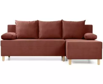 Диван угловой Амрано Velvet Terra