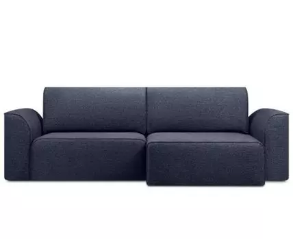 Диван угловой Байвин-1 Soft Navy Blue
