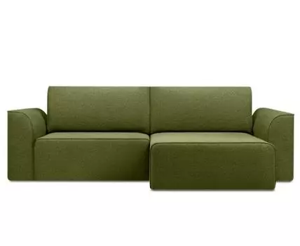 Диван угловой Байвин-1 Soft Olive