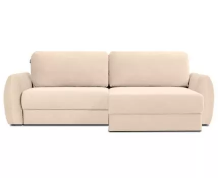 Диван угловой Биани-1 Barhat Beige