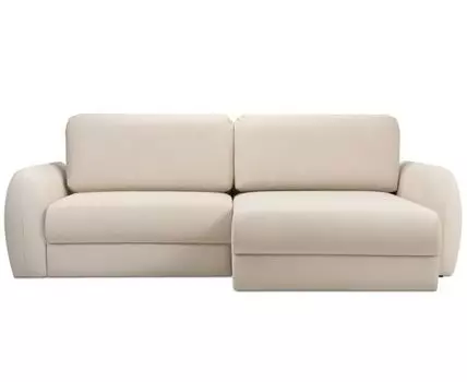 Диван угловой Биани-1 Velvet Beige