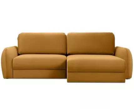 Диван угловой Биани-1 Velvet Gold