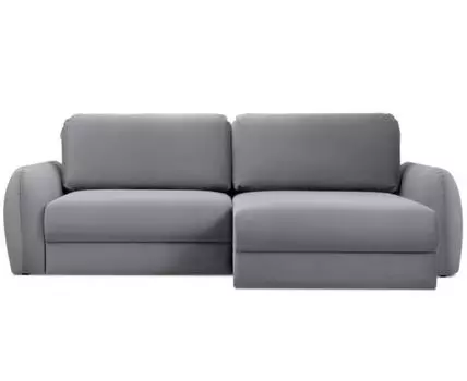 Диван угловой Биани-1 Velvet Smoke