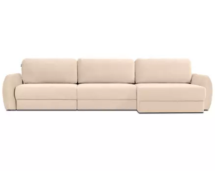 Диван угловой Биани-2 Barhat Beige