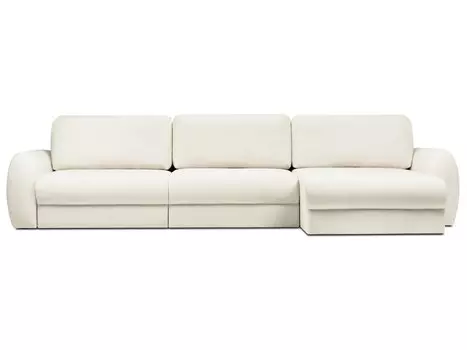 Диван угловой Биани-2 Cozy Ivory