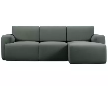 Диван угловой Бонент Velvet Olive