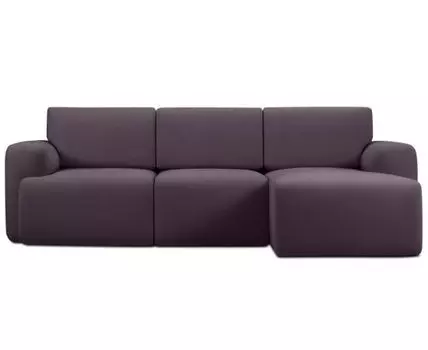Диван угловой Бонент Velvet Plum