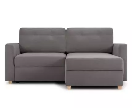 Диван угловой Бруквиль Velvet Grey