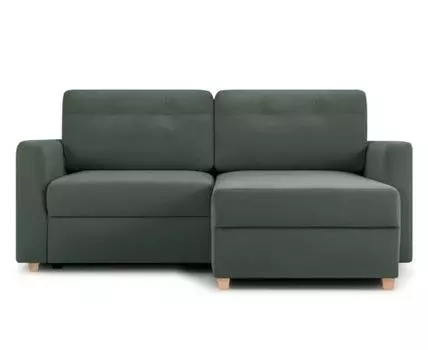 Диван угловой Бруквиль Velvet Olive
