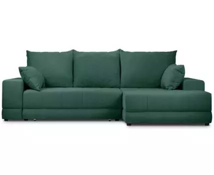 Диван угловой Дарол Happy Emerald