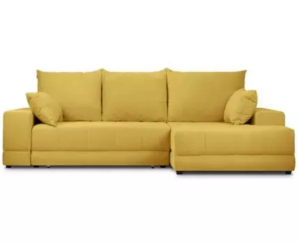 Диван угловой Дарол Happy Yellow