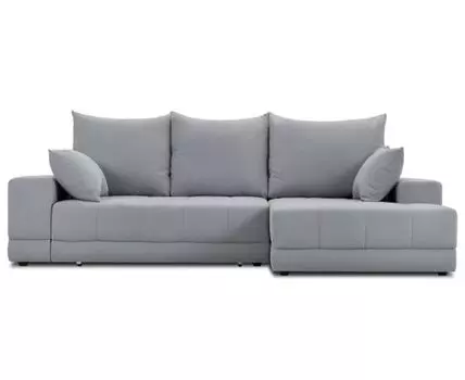 Диван угловой Дарол Velvet Grey (Velvet Grey)